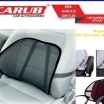 CARUB BEL ARKASI SIRTLIK ORTOPEDİK SİYAH (1 AD )