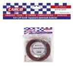 CARUB ÇİFT TARAFLI BANT ŞEFFAF 24MMX5M POŞETLİ (1 AD )