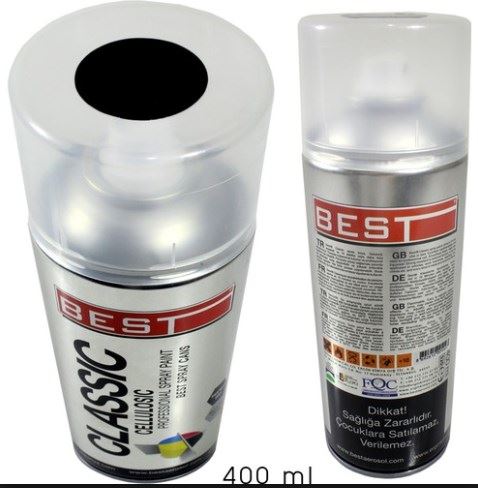 BS.249D-YSL-1.jpg SPREY BOYA KLASİK YEŞİL 400ML (1 AD ) - Görsel 1