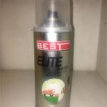 SPREY BOYA ELİTE TRAKTÖR SİYAH RENK 400ML (1 AD )