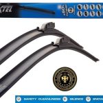 MUZ SİLECEK SÜPÜRGESİ 10 APARAT 600 MM 24" (1 AD )