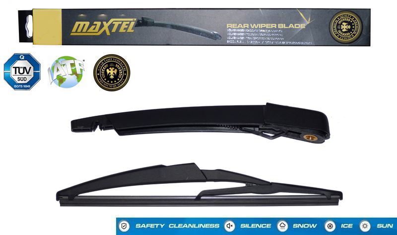 BYR-12611409-1.jpg ARKA SİLECEK SÜPÜRGESİ KOLLU 11'' 290 mm PEUGEOT 5008 I T8 2009-2017 (1 TK ) - Görsel 1
