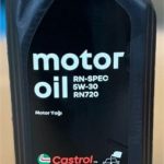 MOTOR YAĞI 5W/30 1LT  (1 AD )