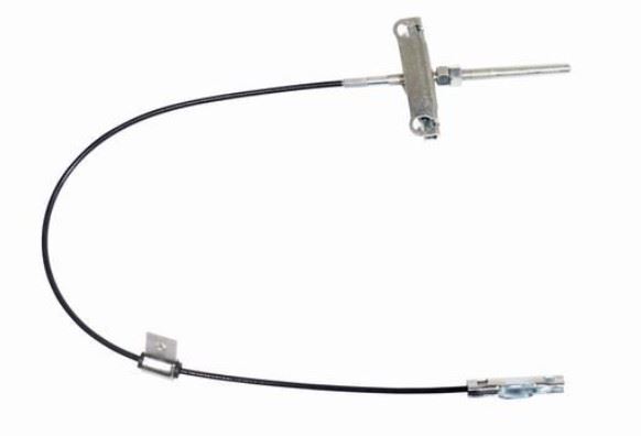 CAVO.4602821-2.jpg EL FREN TELİ ORTA FORD TRANSIT (ÖNDEN ÇEKİŞLİ) - KISABOY ŞASE 00-06 (718MM) (1 AD ) - Görsel 1