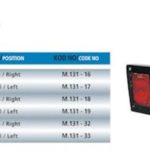 STOP LAMBA 93 FIAT DOĞAN SLX SOL (1 AD )