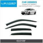 KROMLU CAM RÜZGARLIĞI HONDA CIVIC 2022---> (4 PARÇA) (1 TK )