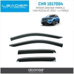 KROMLU CAM RÜZGARLIĞI NISSAN QASHQAI 2022--> (4 PARÇA) (1 TK )