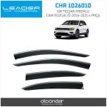 KROMLU CAM RÜZGARLIĞI VW TIGUAN 2016-2021 (4 PARÇA) (1 TK )