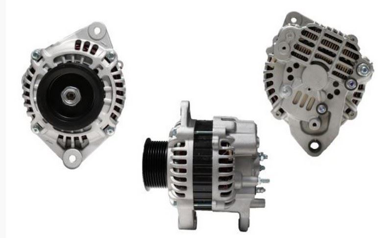 DD-ALT702-1.jpg ALTERNATÖR 24V 80A FORD CARGO 3225/3227 2008-> MITSUBISHI TİP (1 AD ) - Görsel 1