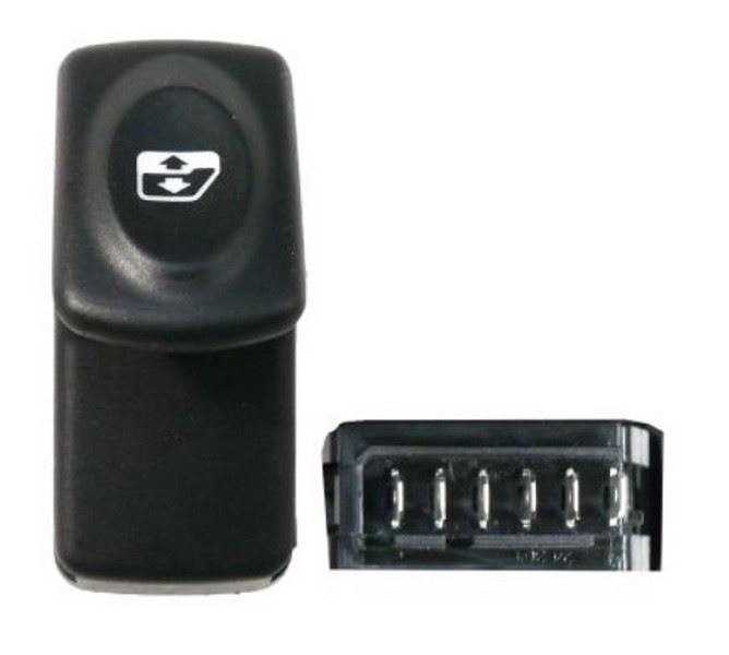 DD-AN-0530-S-1.jpg ANAHTAR CAM AÇMA KANGOO/MEGANE SİYAH (1 AD ) - Görsel 1