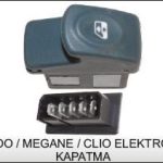 CAM KALDIRMA ANAHTARI SOL UZUN TABAN RENAULT KANGOO-MEGANE-CLIO- ELEKTRONİK 25249 - AN712 - AN0540 (1 AD )