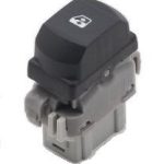 CAM KALDIRMA ANAHTARI TEK OTOM SAĞ RENAULT MEGANE II LAGUNA II 6 FİŞ AN717 - AN0553 (1 AD )