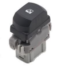 DD-AN-0553-1.jpg CAM KALDIRMA ANAHTARI TEK OTOM SAĞ RENAULT MEGANE II LAGUNA II 6 FİŞ AN717 - AN0553 (1 AD ) - Görsel 1