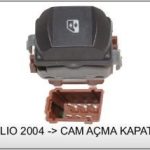 ANAHTAR CAM AÇMA MEGANE II/CLIO II 2008-> SAĞ      25258 - AN713 - AN0560 (1 AD )