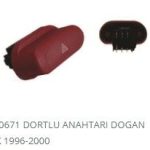ANAHTAR FLAŞÖR DOGAN SLX 1996-2000 (1 AD )