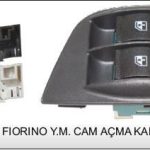 CAM KALDIRMA ANAHTARI ÇİFTLİ FIAT DOBLO II  SOL (1 AD )