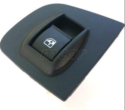 DD-AN-0712-1.jpg ANAHTAR CAM AÇMA DOBLO II/FIORINO SAĞ TEKLİ ÇERÇEVELİ (1 AD ) - Görsel 1