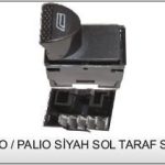 ANAHTAR CAM AÇMA DOBLO/PALIO/ALBEA TEK SİYAH SOL 25177 - AN208 -AN0730 (1 AD )
