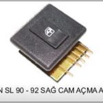 ANAHTAR CAM AÇMA DOĞAN SL 90-92 UNO L SAĞ TEKLİ 25174- AN201 - AN0750 (1 AD )