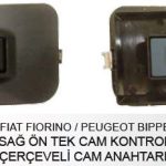 ANAHTAR CAM AÇMA FIORINO/BIPER SAĞ TEKLI ÇERÇEVELİ 25111 - AN227 - AN0782 (1 AD )