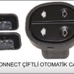 CAM KALDIRMA ANAHTARI ÇİFTLİ FORD FIESTA / CONNECT ÇERÇEVELİ 8 PİN 25233 - AN308 - AN0880 - AN0810 (1 AD )
