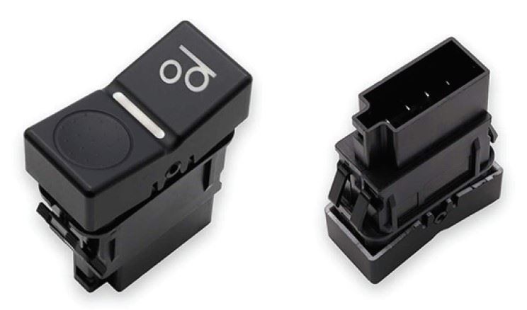 DD-AN-0995-1.jpg ANAHTAR DINGIL KALDIRMA FORD CARGO 2003->8P SAĞ (1 AD ) - Görsel 1