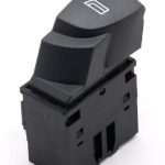 CAM KALDIRMA ANAHTARI SOL İÇ SİYAH CITROEN JUMPER/ PEUGEOT BOXER/ FIAT DUCATO II 25151 - AN232 - AN2802 (1 AD )