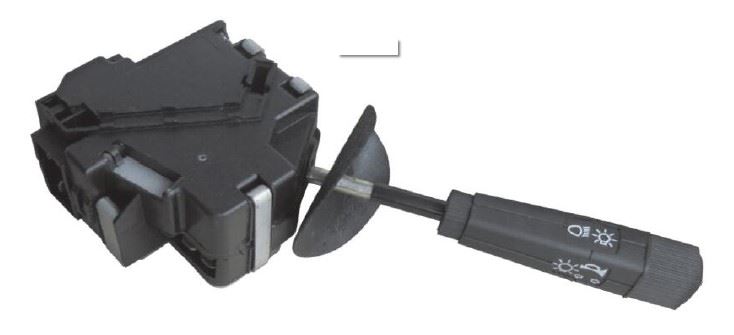 DD-FK0060-1.jpg FAR+SİNYAL VE KORNA KUMANDA KOLU (SIYAH) R9-R11 (1 AD ) - Görsel 1