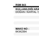 ÖN SİLECEK MOTORU FIAT DOĞAN SLX -KARTAL-ŞAHİN 1600 (YENİ MODEL) (1 AD )