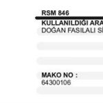 SİLECEK MOTORU 12V FIAT DOĞAN FASILALI MAKO 64300106 131 DKŞ SOMUNLU (1 AD )