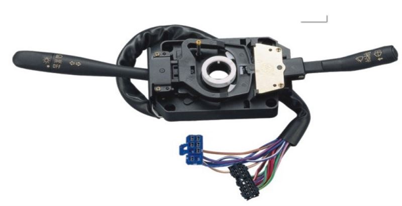 DD-SM510-1.jpg SİNYAL KOLU ISUZU NPR-NKR 4 DEVRELİ 86-97 (1 AD ) - Görsel 1