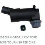 TEK ÇIKIŞ SU FİSKİYE MOTORU  12V. FORD TRANSIT/TOURNIER (1 AD )