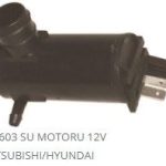 SU FİSKİYE MOTORU 12V MITSUBISHI HYUNDAI (1 AD )