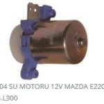 SU FİSKİYE MOTORU 12V MAZDA E2200 MITSUBISHI L300 (1 AD )