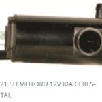 SU FİSKİYE MOTORU 12V KIA CERES CAPITAL (1 AD )