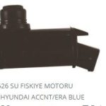 SU FİSKİYE MOTORU 12V HYUNDAI ACCENT/ERA BLUE (1 AD )