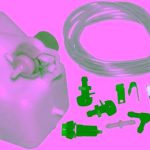 SU FİSKİYE MOTORLU 12V  UNIVERSAL BİDONLU TAKIM (1 AD )