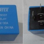 12V KORNA TİTREYEN (VİBRASYON) ROLESİ (1 AD )