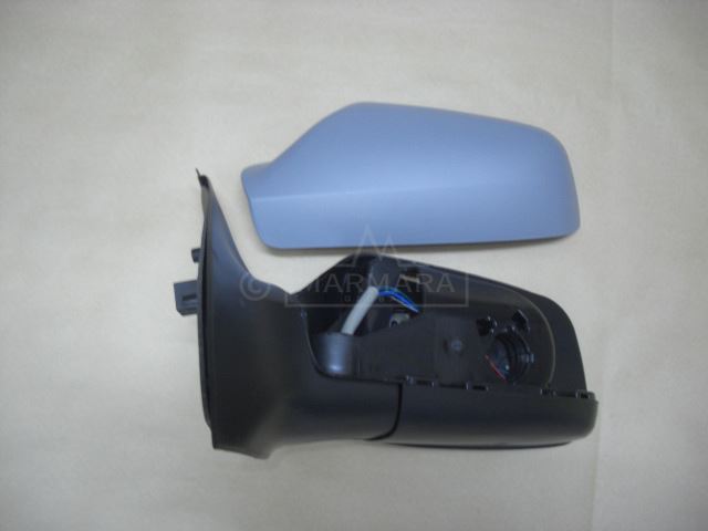 E-0895-SPJ-1.jpg DİKİZ AYNASI OPEL ASTRA G ELEKTRİKLİ 98/04 ASTARLI KÖR NOKTALI SOL (1 AD ) - Görsel 1
