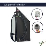 DİKİZ AYNASI SOL FIAT BOXER JUMPER DUCATO ELEKTRİKLİ  19-> SİNYALLİ SENSÖRLÜ 8+2 PIN  16WATT (1 AD )