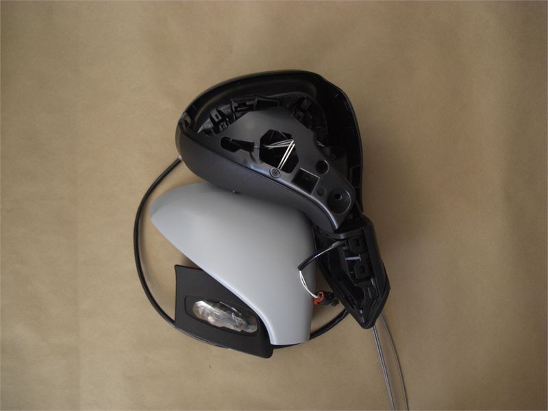 E-3098-SPJ-1.jpg DİKİZ AYNASI PEUGEOT 207 ELEKTRİKLİ 06-> ASTARLI SENSÖRLÜ SAĞ (1 AD ) - Görsel 1