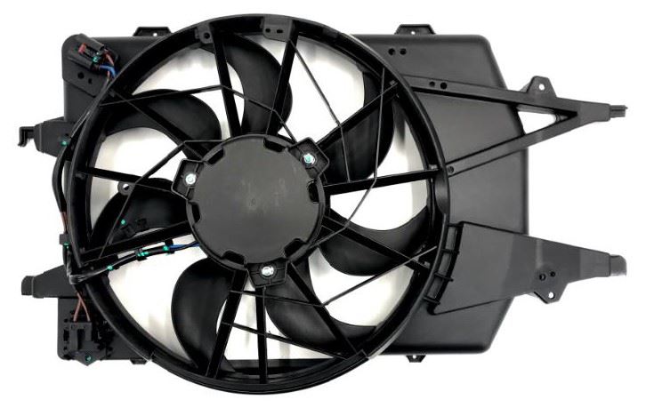 E-FAN-1318692-1.jpg FAN MOTORU DAVLUMBAZLI TEKLI FORD FOCUS 1.8I 16V 98>04 BM KLIMASIZ MT. (1 AD ) - Görsel 1