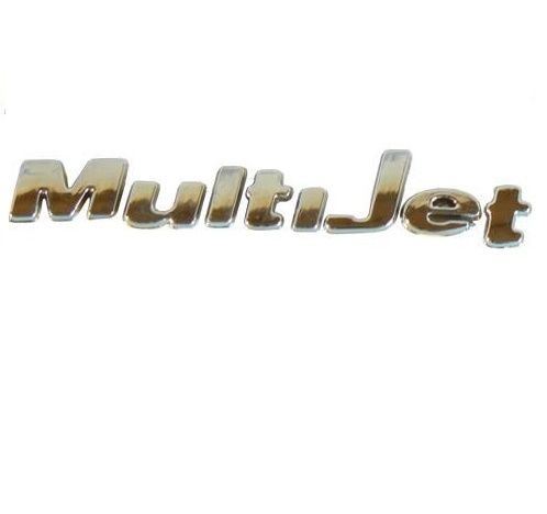 E115855-1.jpg YAZI "MULTIJET" SADE FIAT DOBLOIII/FIORINO (1 AD ) - Görsel 1