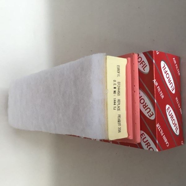 HAVA FILTRESI PEUGEOT 206 1.4HDİ, 307 1.4HDİ (SÜNGERLİ) CITROEN  C3 1.416V HDİ, XSARA PİCASSO 1.6 HD İ (1 AD )