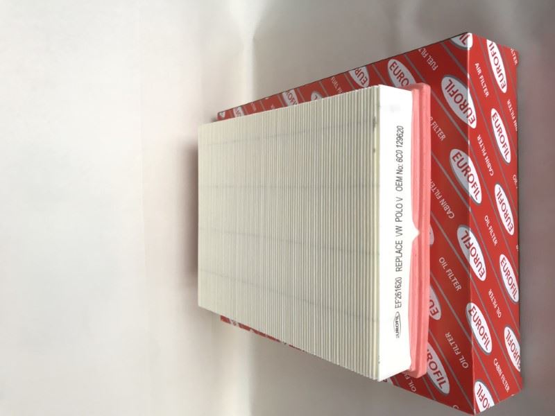 EF261620-1.jpg HAVA FILTRESI VW POLO V 1.8 GTI 2014- SKODA RAPİD 1.6TDİ 2015- SEAT IBIZA V TOLEDO IV 1.6TDİ 2015- A UDI A1(8X) 1.6TDİ 1.8TFSİ 2014- (1 AD ) - Görsel 1