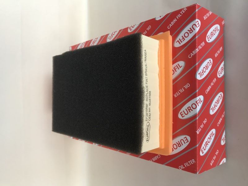 EF281588F-1.jpg HAVA FILTRESI FIAT BRAVA - MAREA (SÜNGERLİ) ALFA ROMEO 145, 146, 155 (1 AD ) - Görsel 1