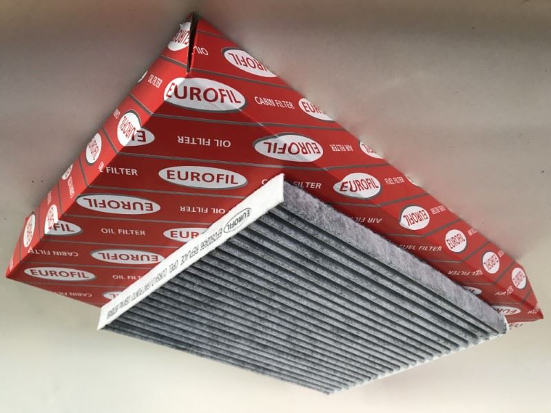 EFC502456-1.jpg KARBONLU POLEN FILTRESI FIAT PUNTO III - GRANDE PUNTO ALFA ROMEO MİTO 2011- OPEL CORSA D COMBO D 06 - CORSA E 14- (1 AD ) - Görsel 1