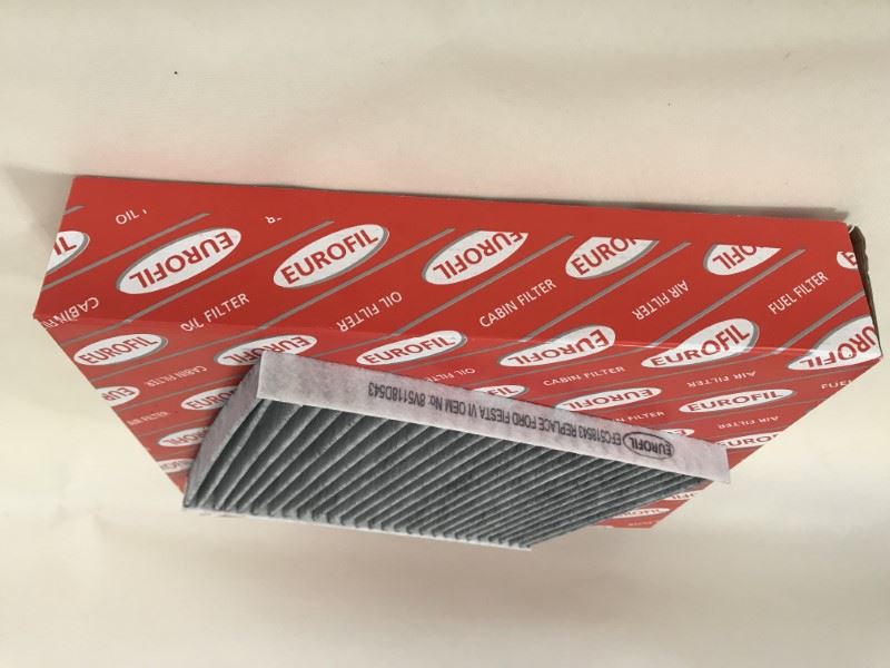 EFC518543-1.jpg KARBONLU POLEN FILTRESI FORD FİESTA VI 1.4,1.4TDCİ, 1.6TDCİ (1 AD ) - Görsel 1