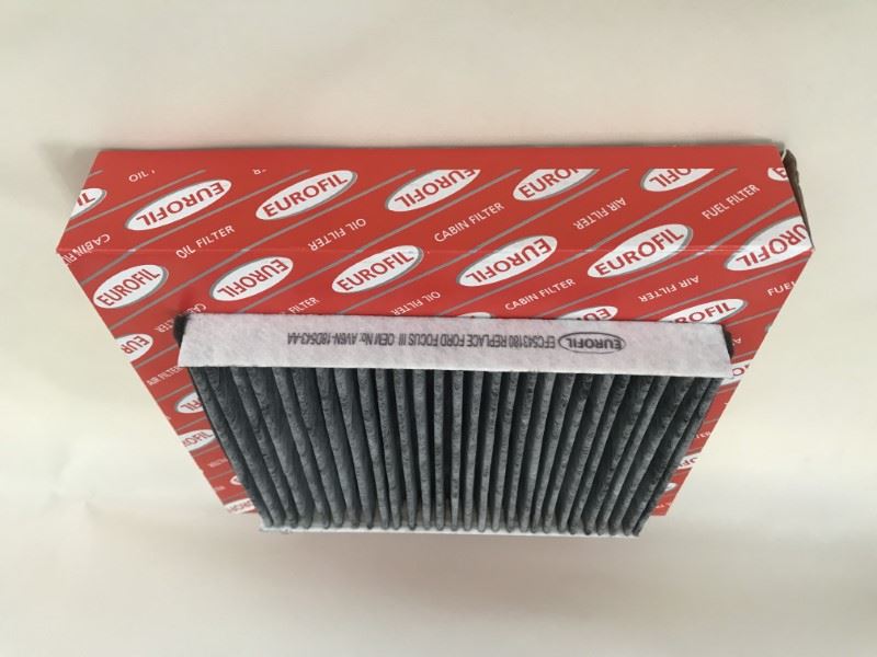 EFC543180-1.jpg KARBONLU POLEN FILTRESI FORD C-MAX II FOCUS III KUGA II VOLVO V40-V40 CROSS COUNTRY 2012- (1 AD ) - Görsel 1
