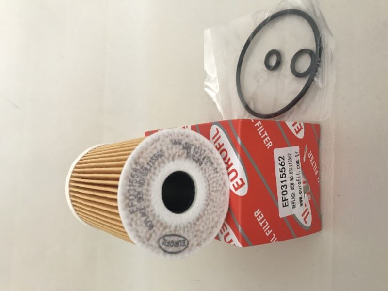 EFO315562-1.jpg EKOLOJİK(KAĞIT TİP) YAĞ FILTRESI VW CADDY III GOLF VI JETTA III POLO V IBİZA V 1.6TDİ 2.0TDİ 09- FAB YA II 1.6TDY 10-14 SUPERB II 2.0TDI 10- (1 AD ) - Görsel 1